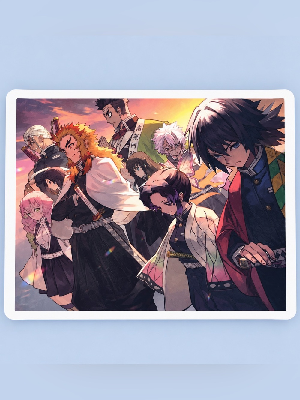 Demon Slayer Hashira | Kimetsu no Yaiba | Anime Vinyl Sticker
